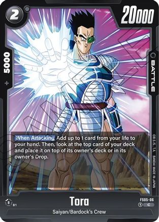 Image of Tora (FS05-06) - Starter Deck 5 Bardock