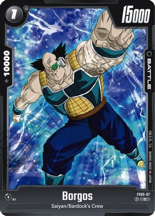 Image of Borgos (FS05-07) - Starter Deck 5 Bardock