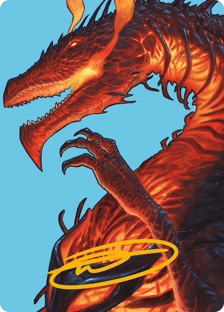 Image of Herigast, Erupting Nullkite // Herigast, Erupting Nullkite (AMH3-044) - Modern Horizons 3 Art Series (Borderless) Foil