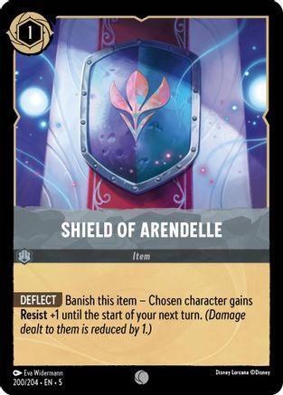 Image of Shield of Arendelle (200/204) - Shimmering Skies