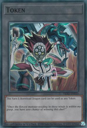 Image of Token: Varis and Borreload Dragon (TKN5-EN010) - The Infinite Forbidden Unlimited