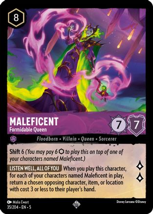 Image of Maleficent - Formidable Queen (35/204) - Shimmering Skies
