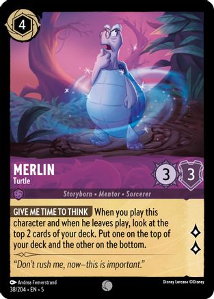 Image of Merlin - Turtle (38/204) - Shimmering Skies