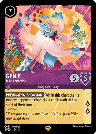 Image of Genie - Main Attraction (49/204) - Shimmering Skies