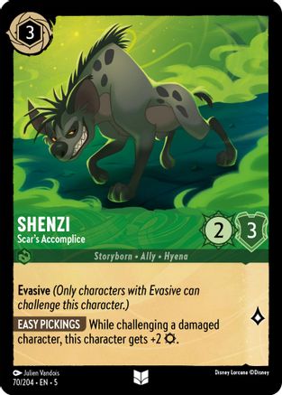 Image of Shenzi - Scar's Accomplice (70/204) - Shimmering Skies