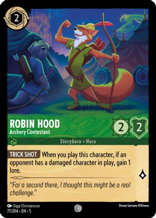 Image of Robin Hood - Archery Contestant (77/204) - Shimmering Skies