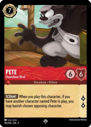 Image of Pete - Steamboat Rival (116/204) - Shimmering Skies