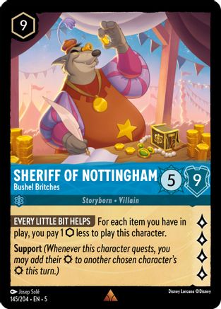 Image of Sheriff of Nottingham - Bushel Britches (145/204) - Shimmering Skies