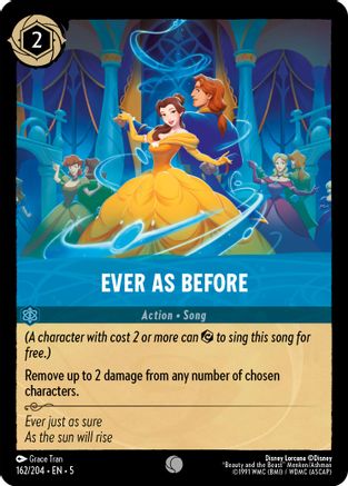 Image of Ever as Before (162/204) - Shimmering Skies Cold Foil