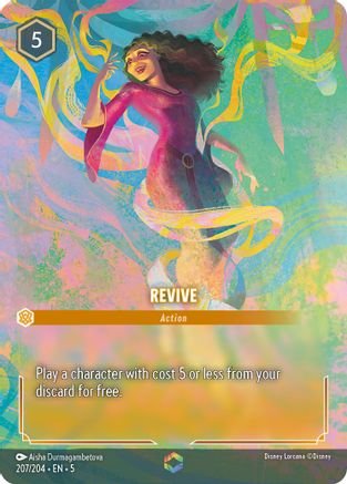 Image of Revive (Enchanted) (207/204) - Shimmering Skies Holofoil