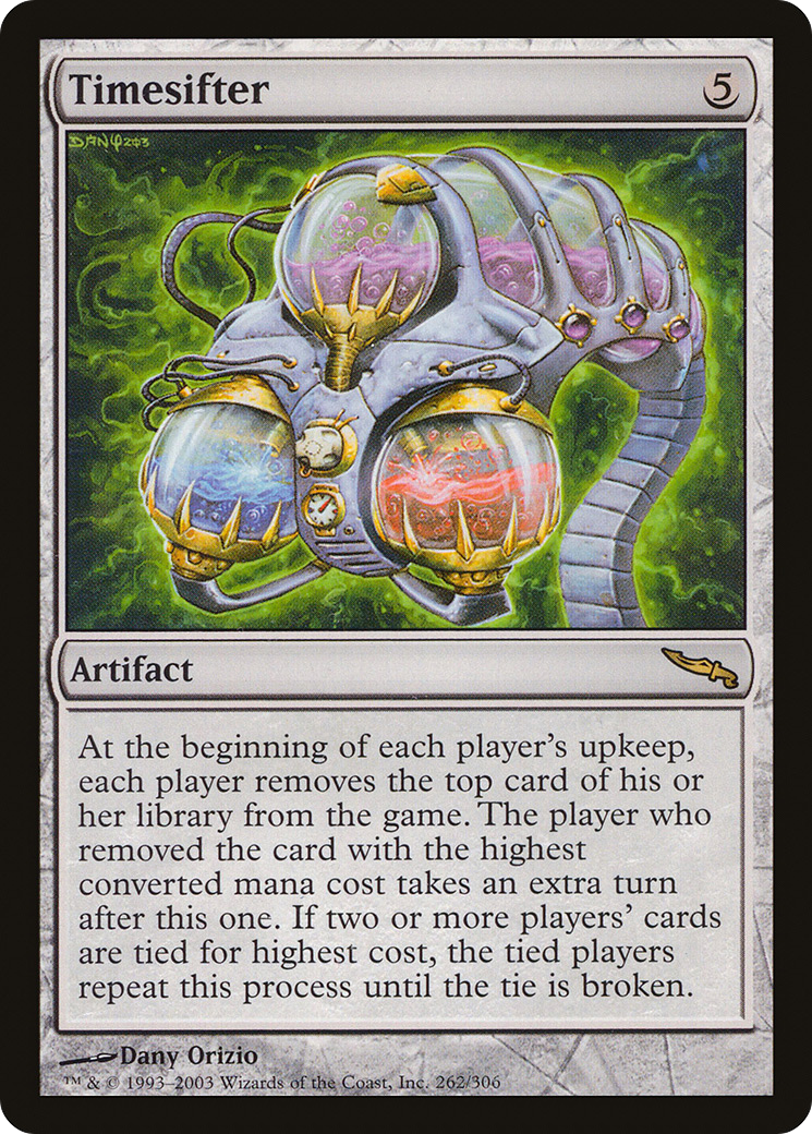 Image of Timesifter (MRD-262) - Mirrodin Foil