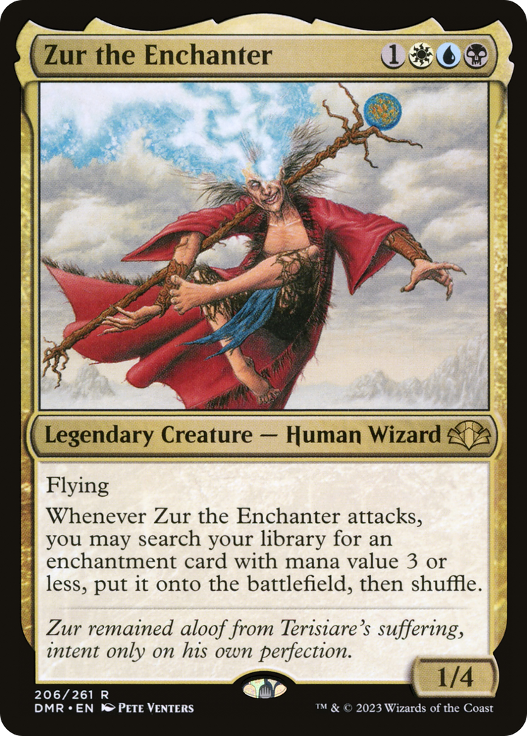 Image of Zur the Enchanter (DMR-206) - Dominaria Remastered