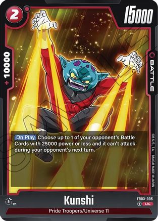 Image of Kunshi (FB03-005) - Raging Roar