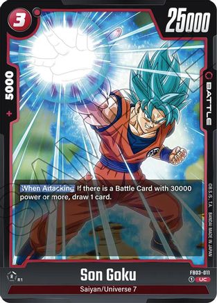 Image of Son Goku - FB03-011 (FB03-011) - Raging Roar