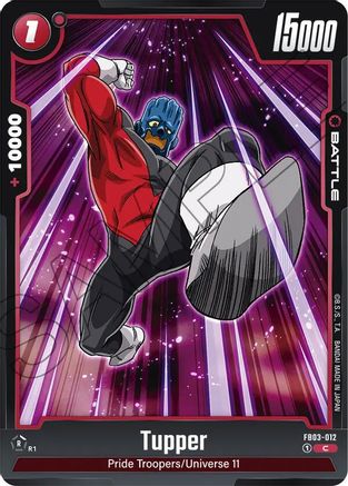 Image of Tupper (FB03-012) - Raging Roar
