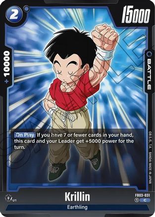 Image of Krillin (FB03-031) - Raging Roar