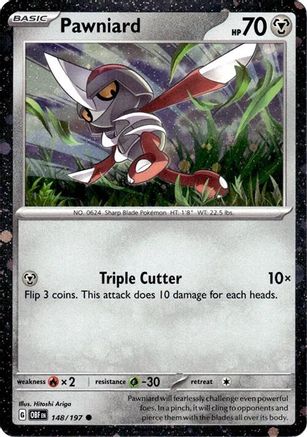 Image of Pawniard 148/197  - Holofoil Miscellaneous Cards & Products - Promo
