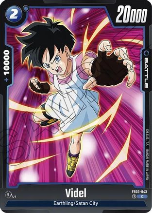 Image of Videl - FB03-043 (FB03-043) - Raging Roar