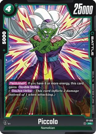 Image of Piccolo - FP-018 (FP-018) - Fusion World Promotion Cards and Packs
