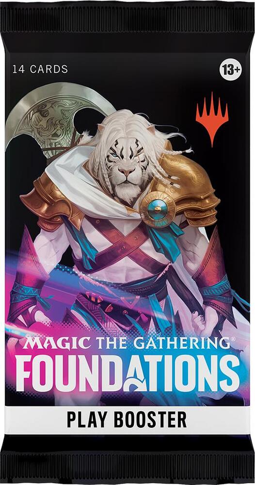 Image of MAGIC THE GATHERING: FDN FOUNDATIONS PLAY BOOSTER PACK