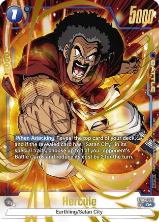 Image of Hercule - FB03-049 (Championship Pack 02) (Gold) (FB03-049) - Tournament and Championship Promos Holofoil