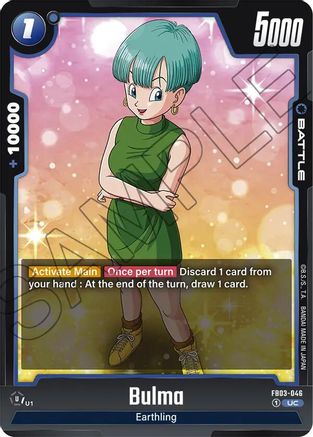 Image of Bulma - FB03-046 (FB03-046) - Raging Roar