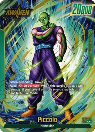 Image of Piccolo - FB03-053 (Alternate Art) (FB03-053) - Raging Roar Holofoil