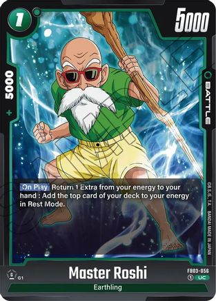 Image of Master Roshi (FB03-056) - Raging Roar