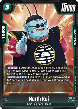 Image of North Kai (FB03-057) - Raging Roar Holofoil
