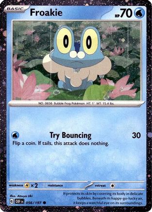 Image of Froakie 056/197  - Holofoil Miscellaneous Cards & Products - Promo