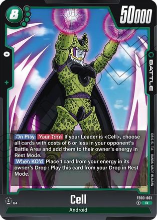 Image of Cell - FB03-061 (FB03-061) - Raging Roar Holofoil