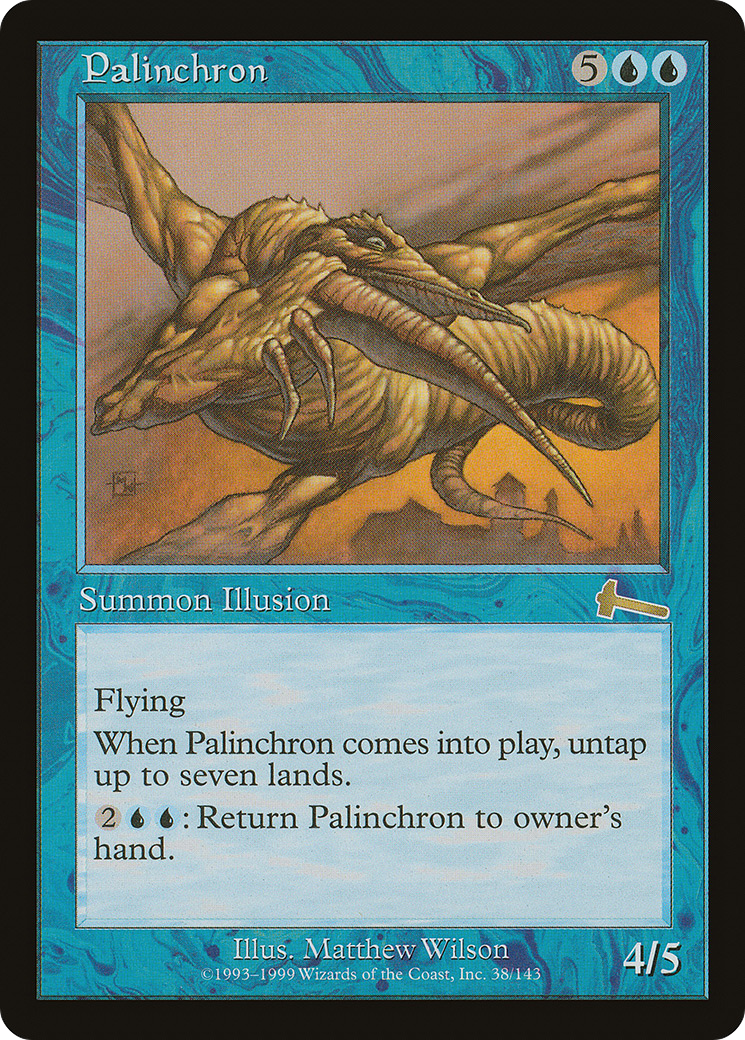 Image of Palinchron (ULG-038) - Urza's Legacy