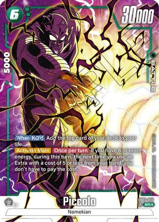 Image of Piccolo - FB03-070 (Alternate Art) (FB03-070) - Raging Roar Holofoil