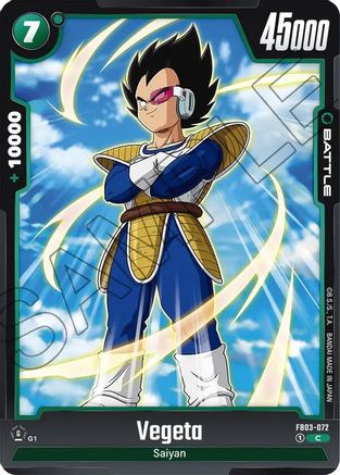 Image of Vegeta - FB03-072 (FB03-072) - Raging Roar