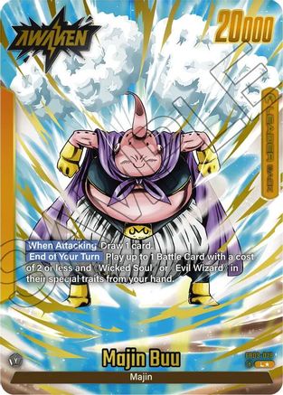 Image of Babidi // Majin Buu - FB03-078 (Alternate Art) (FB03-078) - Raging Roar Holofoil