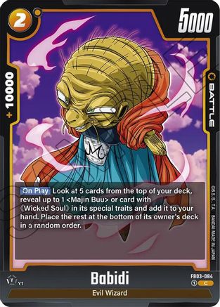 Image of Babidi - FB03-084 (FB03-084) - Raging Roar