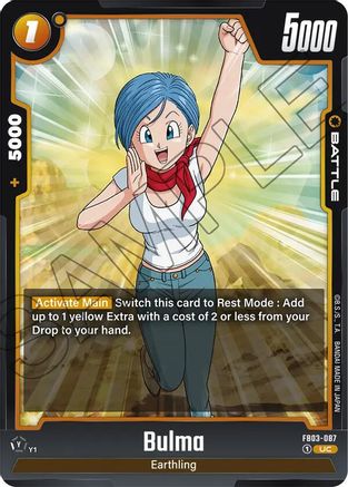 Image of Bulma - FB03-087 (FB03-087) - Raging Roar