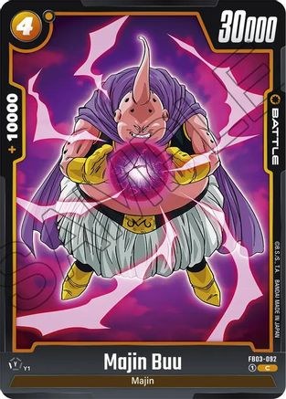 Image of Majin Buu - FB03-092 (FB03-092) - Raging Roar