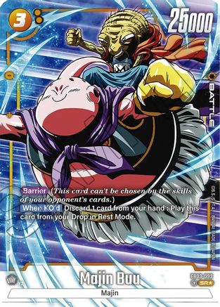 Image of Majin Buu - FB03-093 (Alternate Art) (FB03-093) - Raging Roar Holofoil