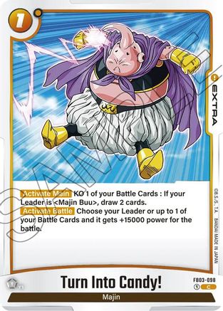 Image of Turn Into Candy! (FB03-098) - Raging Roar