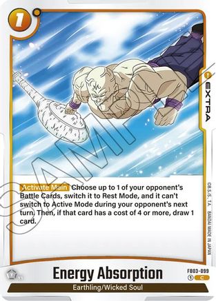 Image of Energy Absorption (FB03-099) - Raging Roar