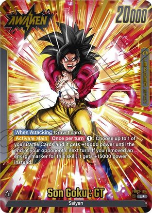Image of Son Goku : GT - FB03-104 (Alternate Art) (FB03-104) - Raging Roar Holofoil