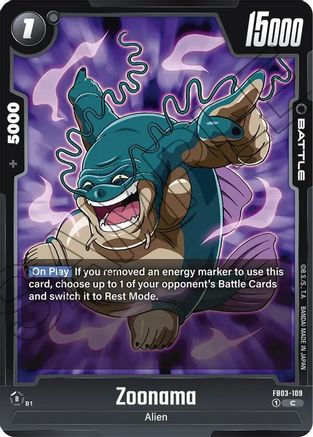 Image of Zoonama (FB03-109) - Raging Roar