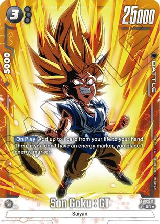 Image of Son Goku : GT - FB03-111 (Alternate Art) (FB03-111) - Raging Roar Holofoil