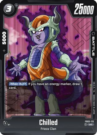 Image of Chilled (FB03-115) - Raging Roar