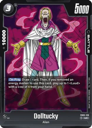 Image of Dolltucky (FB03-120) - Raging Roar
