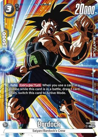 Image of Bardock (Alternate Art) (FB03-121) - Raging Roar Holofoil