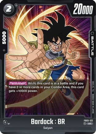 Image of Bardock : BR (FB03-122) - Raging Roar