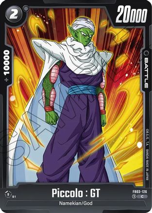 Image of Piccolo : GT (FB03-126) - Raging Roar