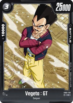 Image of Vegeta : GT (FB03-129) - Raging Roar